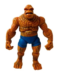 Toybiz Marvel Legends The Thing 6” Fantastic Four Figure 2006 Legendary Riders - Picture 1 of 5