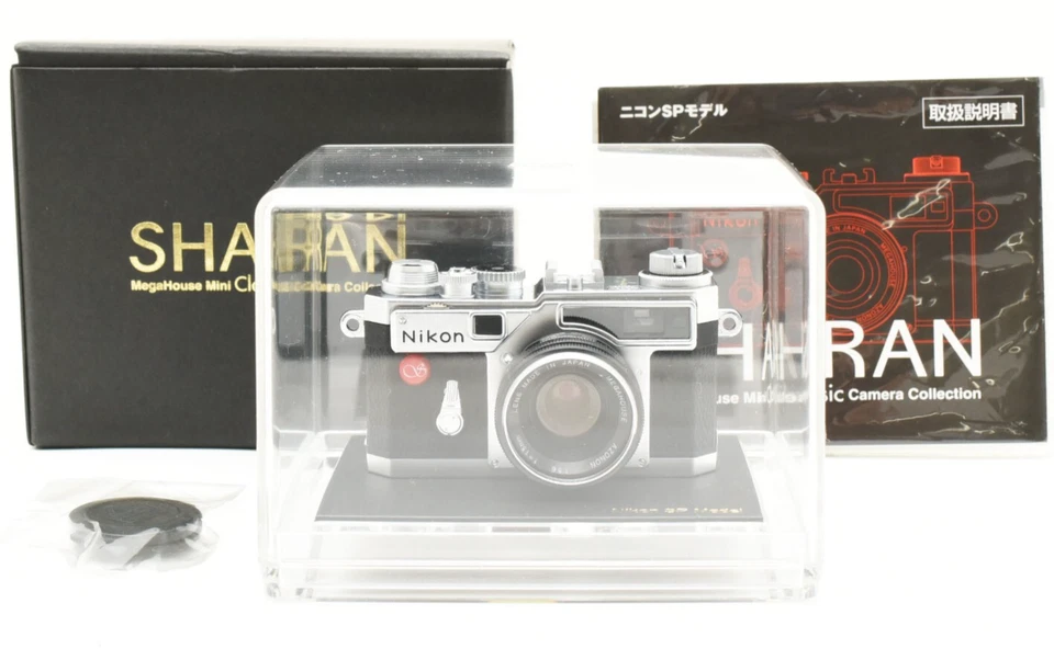 VENTA CM RARA [SIN USAR] MegaHouse Sharan NIKON SP Modelo Mini Cámara Clásica Foto 1 de 4