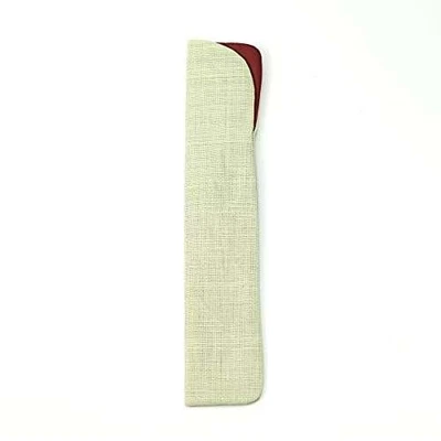 Kyoto Geibi-do Fan Case for Folding Fans, Linen & Cotton, Japan Made - Image 1 of 4