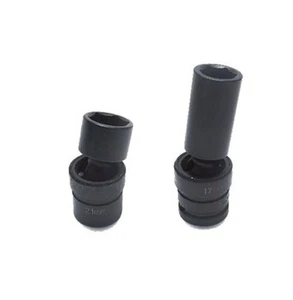 Yokota 1/2" Kraft/Schlagschrauber-Nuss/Steckschlüssel Kugelgelenk SW 10-24 WAHL - Foto 1 di 31