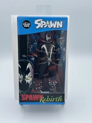 Color Tops ~ SPAWN ~ Spawn Rebirth #10 ~ Figure ~ McFarlane Toys ~ UNOPENED - Image 1 of 2
