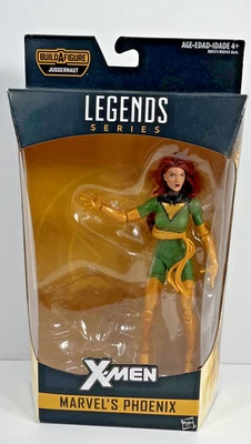 2016 Nuevo Marvel Legends Jean Grey Phoenix de Juggernaut BAF Wave, sin pieza BAF Foto 1 de 4