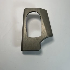 03-08 BMW E85 E86 Z4 Left Driver Side Dashboard Aluminum Trim Bezel Silver OEM✅ - Foto 1 di 3