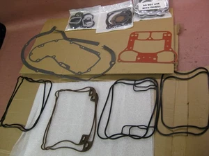 GENUINE OEM HARLEY DAVIDSON XLH SPORTSTER ENGINE GASKET KIT 17026-86A INCOMPLETE - Picture 1 of 10