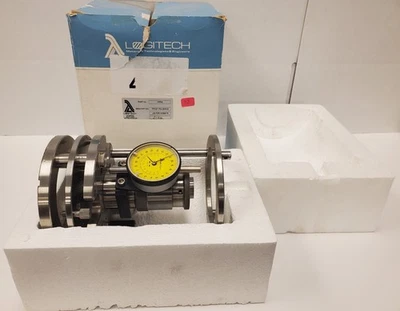 Plantilla de lapeado y pulido de precisión Logitech PP5GT/1PP56 para procesamiento NIOBATE Foto 1 de 4