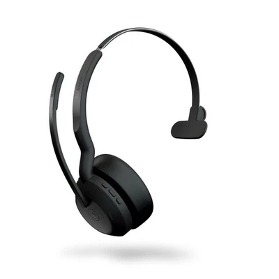 Jabra Evolve2 55 Link 380 USB-C MS Mono Headset - Image 1 of 3