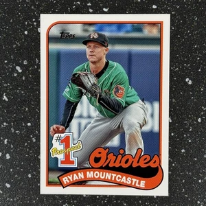Ryan Mountcastle Rookie RC 2020 Topps Update #P-15 Prospects Insert Orioles - Bild 1 von 2