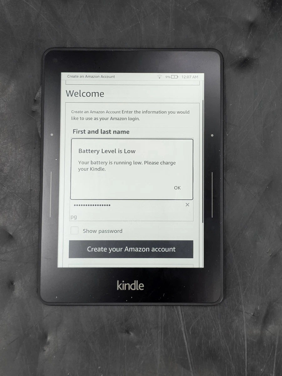 Amazon Kindle Voyage (7th Generation) eBook Readers for sale | eBay