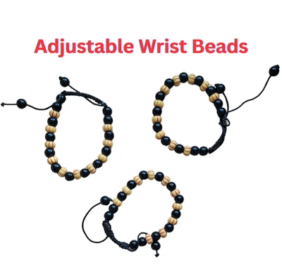 African Handmade Adjustable Bracelet Gambian Style, Wrist Band - Image 1 of 4