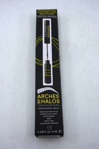 Arches and Halos Microfiber Tinted Brow Mousse Richly Pigmented Shaper Brown - Picture 1 of 3