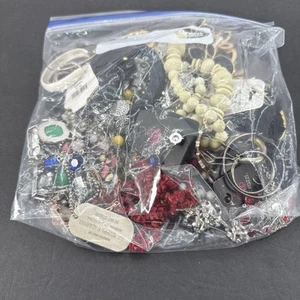 Borsa Mystery Jewelry "Just Glamorous" da vintage a nuova indossabile lotto misto - Foto 1 di 14