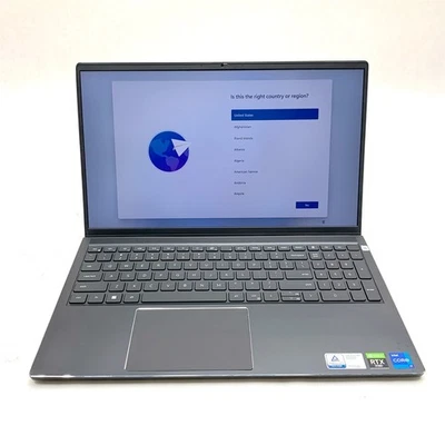 Dell Vostro 7510 15.6" i7-11800H 2.30GHz GeForce RTX 3050 16GB 512GB NVMe Win 11 - Image 1 of 4