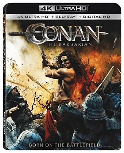 Conan 4K Ultra HD 4K UHD (4K UHD Blu-ray) Jason Momoa Rachel Nichols (US IMPORT) - Image 1 of 1