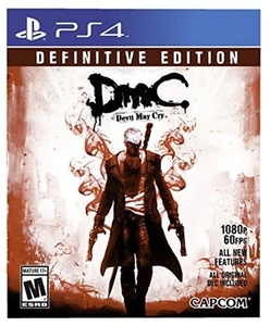 DMC Devil May Cry: Definitive Edition - PlayStation 4 PlayStatio (PlayStation 4) - Picture 1 of 10