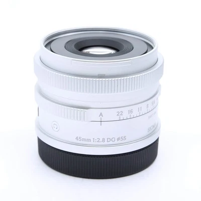Sigma 45mm F/2.8 DG Contemporary Silver (for L mount) -MINT- #283 - image 1 of 4
