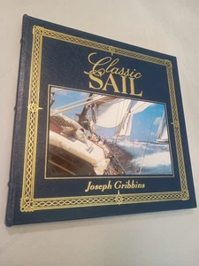 CLASSIC SAIL - Easton Press - Joseph Cribbins - OVER SIZED BOOK - Picture 1 of 6