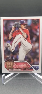 2023 Topps Update Series - Jesse Chavez #US65 - Image 1 of 4