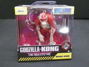 Portachiavi Metalfigs Skar King Godzilla X Kong Il Nuovo Impero Godzilla Jada 2024 - Foto 1 di 3
