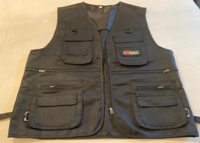 Chaleco Expedition Apparel Utilitario Caza Pesca Verde Cremallera 4XL (Funciona Pequeño) Foto 1 de 4