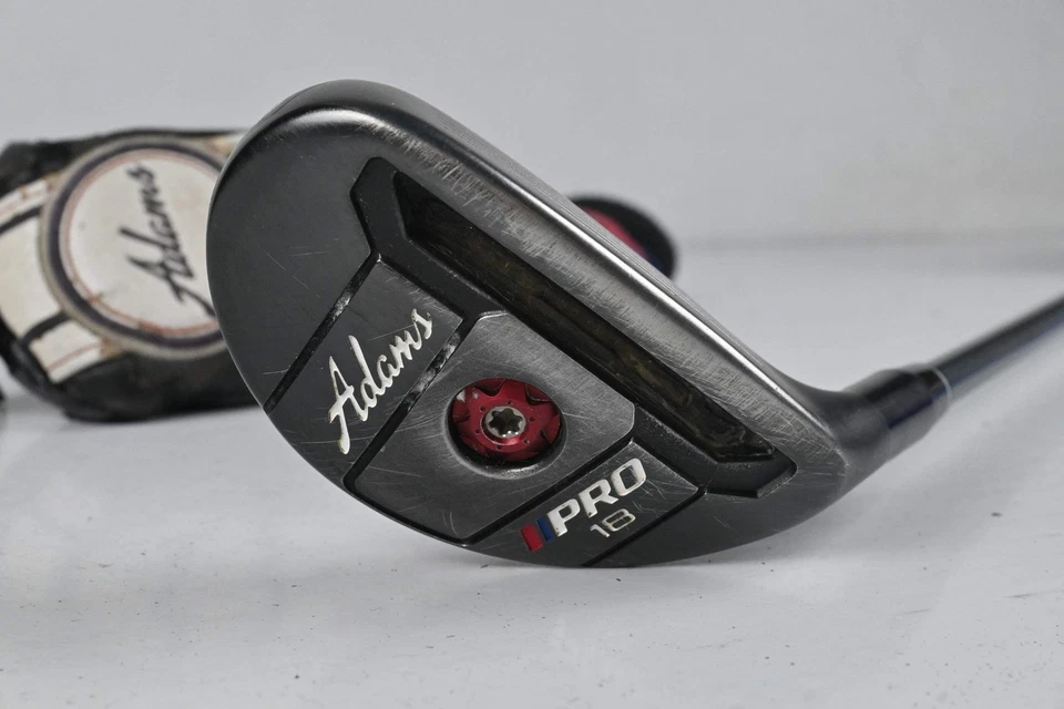 Adams Pro #3 Hybrid / 18 Degree / Regular Flex Diamana VSL 74 Shaft - Image 1 of 4