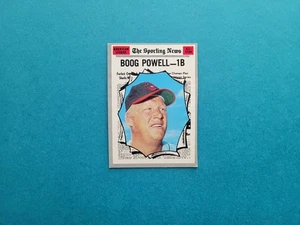1970 Topps #451 Boog Powell Baltimore Orioles All-Star Baseball Card EX/VG - Picture 1 of 2