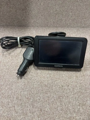 Garmin Nuvi 50LM Black 5" LCD Touch Screen GPS Navigation - Tested - Image 1 of 4