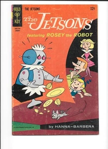The Jetsons #8 Gold Key 1968 George, Jane, Judy, Elroy, Rosey, Astro! VG/Fn 5.0 - Imagen 1 de 2