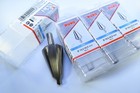 LOT ( 4 ) NEW RUKO 16,0 - 30,5 MM TUBE SHEETMETAL DRILL HSS DRILLING TOOL BIT