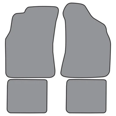 Alfombrillas para camioneta Toyota 1989-95 cabina extendida (FM201F FM18R) Cutpile 4 piezas Foto 1 de 4