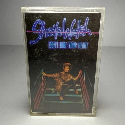 Sheila Walsh - Don’t Hide Your Heart - Cassette Tape - Image 1 of 4