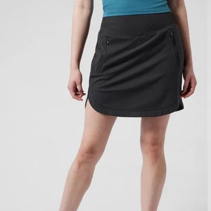Athleta Fairway 16" Golf Skort Rock schwarz Medium M - Bild 1 von 8