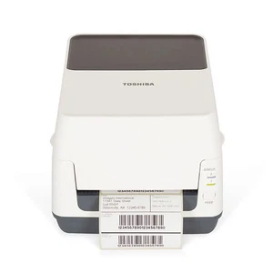 Impresora de etiquetas por transferencia térmica TOSHIBA B-FV4T-GS14-QM-R - Imagen 1 de 7