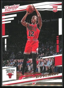 Ayo Dosunmu 2021-22 Panini Chronicles Bronze #60 Chicago Bulls - Picture 1 of 2