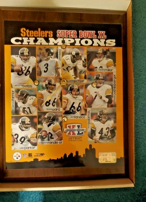 Relógio Steelers Super Bowl GG - Imagem 1 de 3