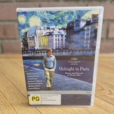 IMPORT: Midnight In Paris (DVD REGION 4 Hopscotch 2011) Owen Wilson WOODY ALLEN - Image 1 of 4
