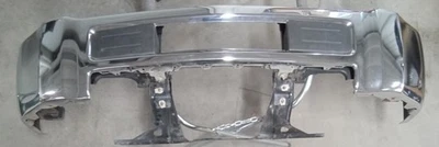 2015-2019 Chevrolet Silverado Front Bumper Chrome 1717 D 23229368 - Image 1 of 4