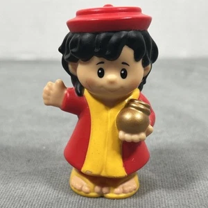 Bata roja de repuesto para belén Fisher Price Little People Wiseman - Imagen 1 de 5