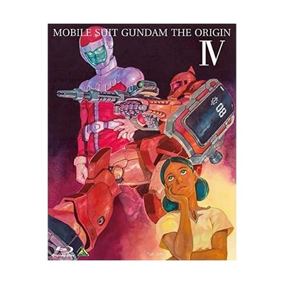 Mobile Suit Gundam The Origin IV 4 Blu-ray+Booklet Japan English Subtitl - Image 1 of 4