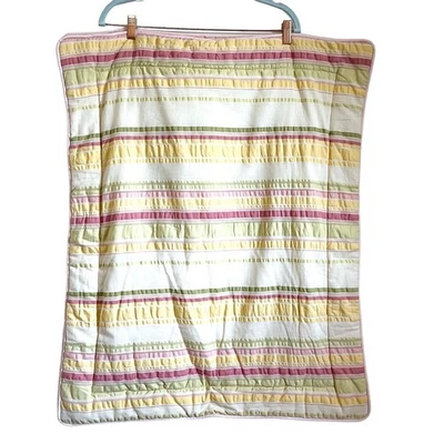 Croscill Home Juliana Reversible Comforter Pillow Sham Set Full Size Yellow  - Image 1 of 4