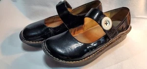 Alegria Damen Bl. Mary Jane Schuhe Leder Obermaterial/Futter Pflege Pal-101 Größe 38 - Bild 1 von 14