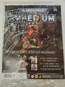 Warhammer 40k Imperium Rivista Numero 35 Tecnico-Ingegnere Sacerdote - Foto 1 di 2