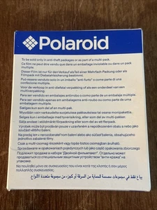 Polaroid 600 Film Pack Expired August 2004 Vintage - Picture 1 of 4