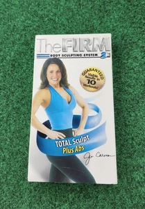 The Firm 2-Step Body Total Sculpt Plus Abs  System VHS  Workout - Picture 1 of 5