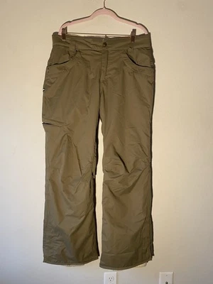 686 InfiDry Thermal 10k Womens Ski Snowboarding Pants Insulated Brown Large - Image 1 of 4