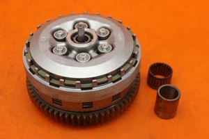 2004-2006 YAMAHA YZF R1 OEM COMPLETE CLUTCH W PLATES BASKET HUB - Picture 1 of 11
