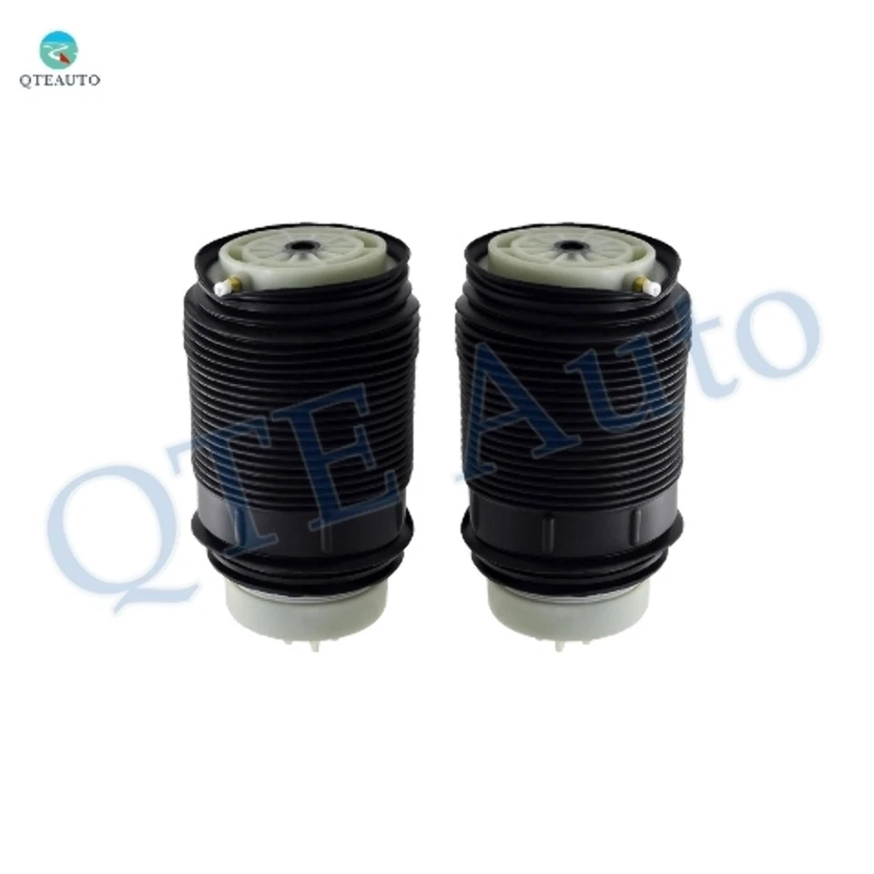 Par de 2 bolsas de resorte de aire traseras L-R para Mercedes-Benz E63 AMG 2010-2016 con Airmatic Foto 1 de 4