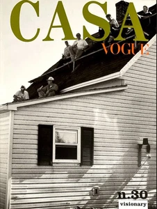 CASA VOGUE Magazine Italy October 2008 BRUCE WEBER Vladimir Ossipoff IAIN MCKELL - Picture 1 of 1