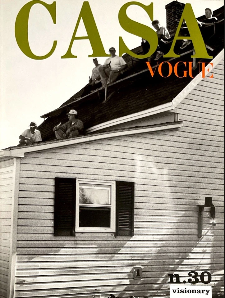CASA VOGUE Magazine Italy October 2008 BRUCE WEBER Vladimir Ossipoff IAIN MCKELL - Image 1 of 1