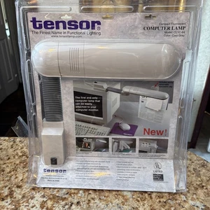 Tensor Full Spectrum Flourescent Computer Lamp, FSCL1C-64 Cool Grey, NEW - Picture 1 of 14