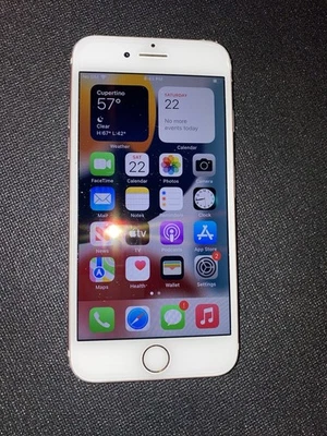 Apple iPhone 7 128GB - Rose Gold - MN9L2LL/A (AT&T) ONLY. No Other Carrier - Image 1 of 4